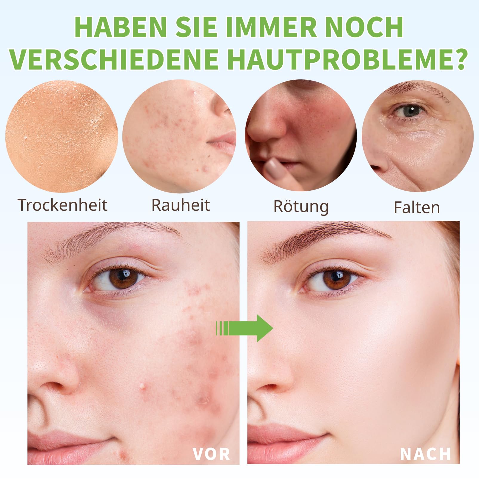 Aloe Vera Skin Care Set Geschenke fr Frauen - Skincare Set - Pflegeset  Damen - Beruhigend & Feuchtigkeitsspendend Gesichtspflege Set - Beauty Set  Frauen Mit Toner,Serum,Gel,Gesichtsmaske : Amazon.de: Kosmetik