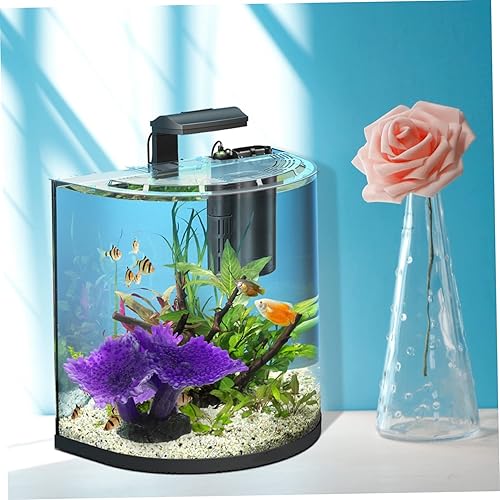 Miniatura 4 de NOLITOY Aquarium Landscaping Coral Desktop Accessories sea Decor tablescape Decor Table top Decor mariposas decorativas para pared Fish Tank