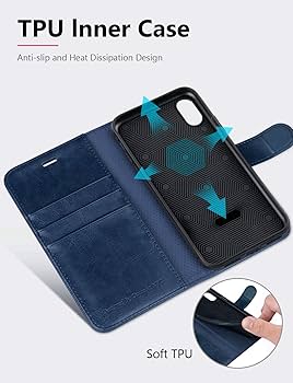 iPhone - 【azu】 Amazon.com: S. Tedazo Magnetic Case for iPhone X/Xs (5.8