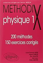 Download Méthodix Physique 1. 200 Méthodes 150 Exercices Corrigés PDF