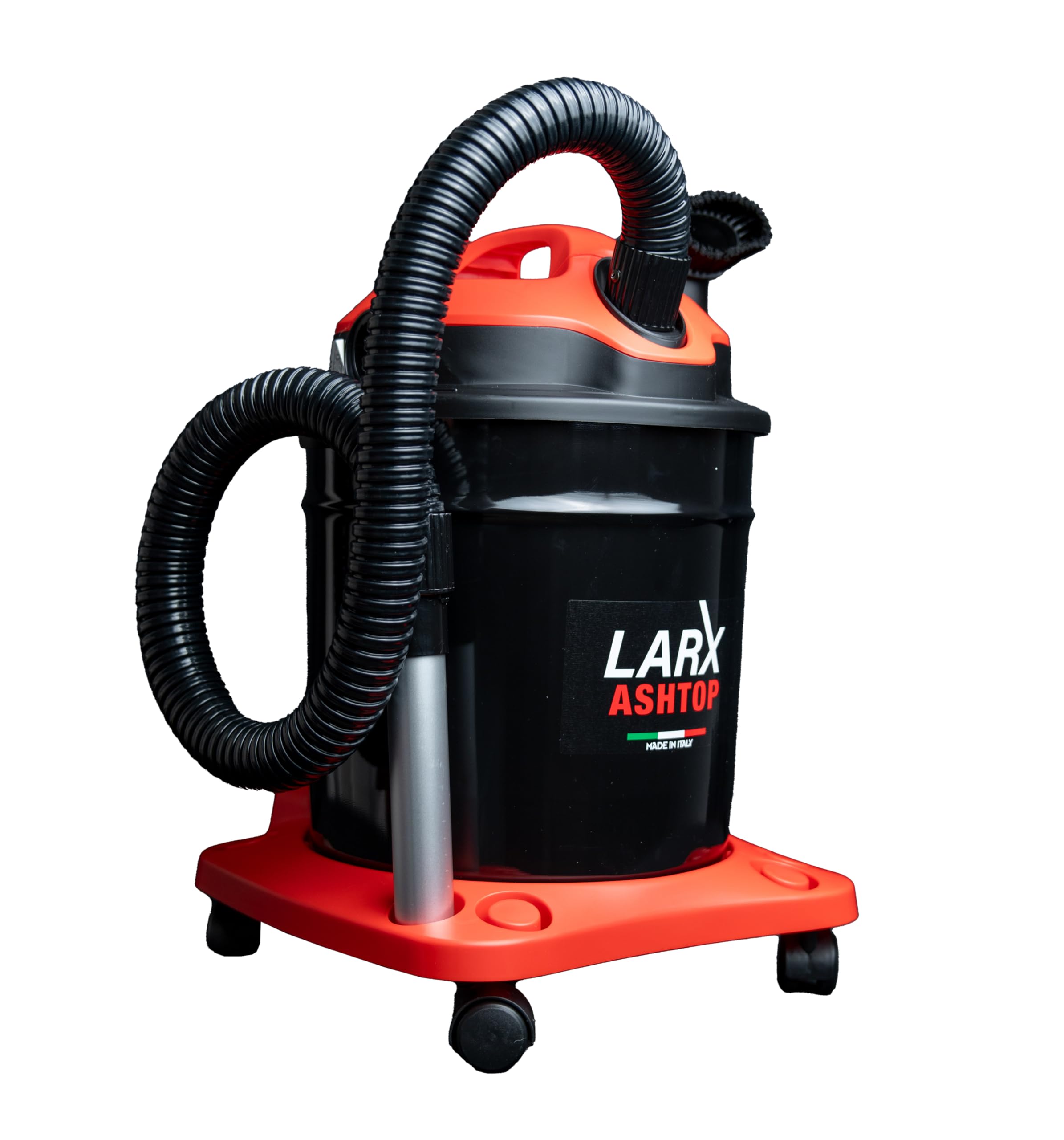 LARX ASPIRACENERE ELETTRICO ASHTOP CON FUNZIONE SOFFIANTE, 1200 W 18 LITRI