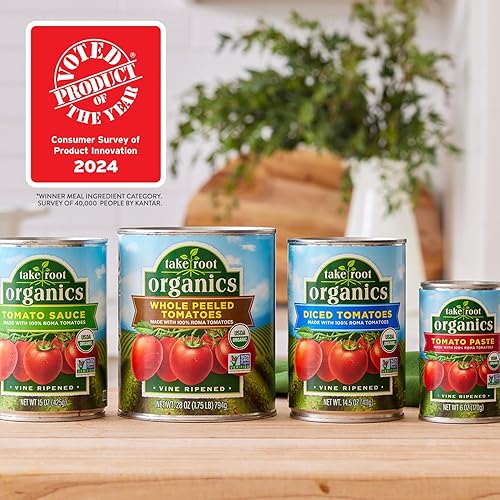 Miniatura 3 de Take Root Organics Salsa para pizza, 15 onzas, paquete de 12