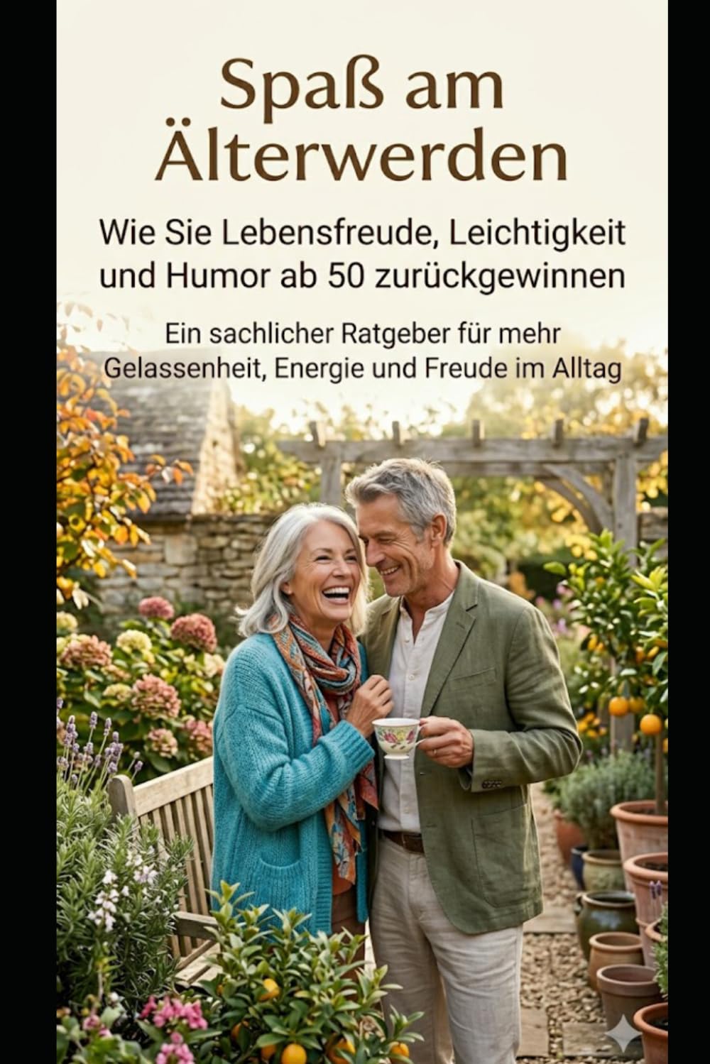 Spaß am Älterwerden Wie Sie Lebensfreude, Leichtigkeit und Humor ab 50 zurückgewinnen Ein sachlicher Ratgeber für mehr Gelassenheit, Energie und Freude im Alltag