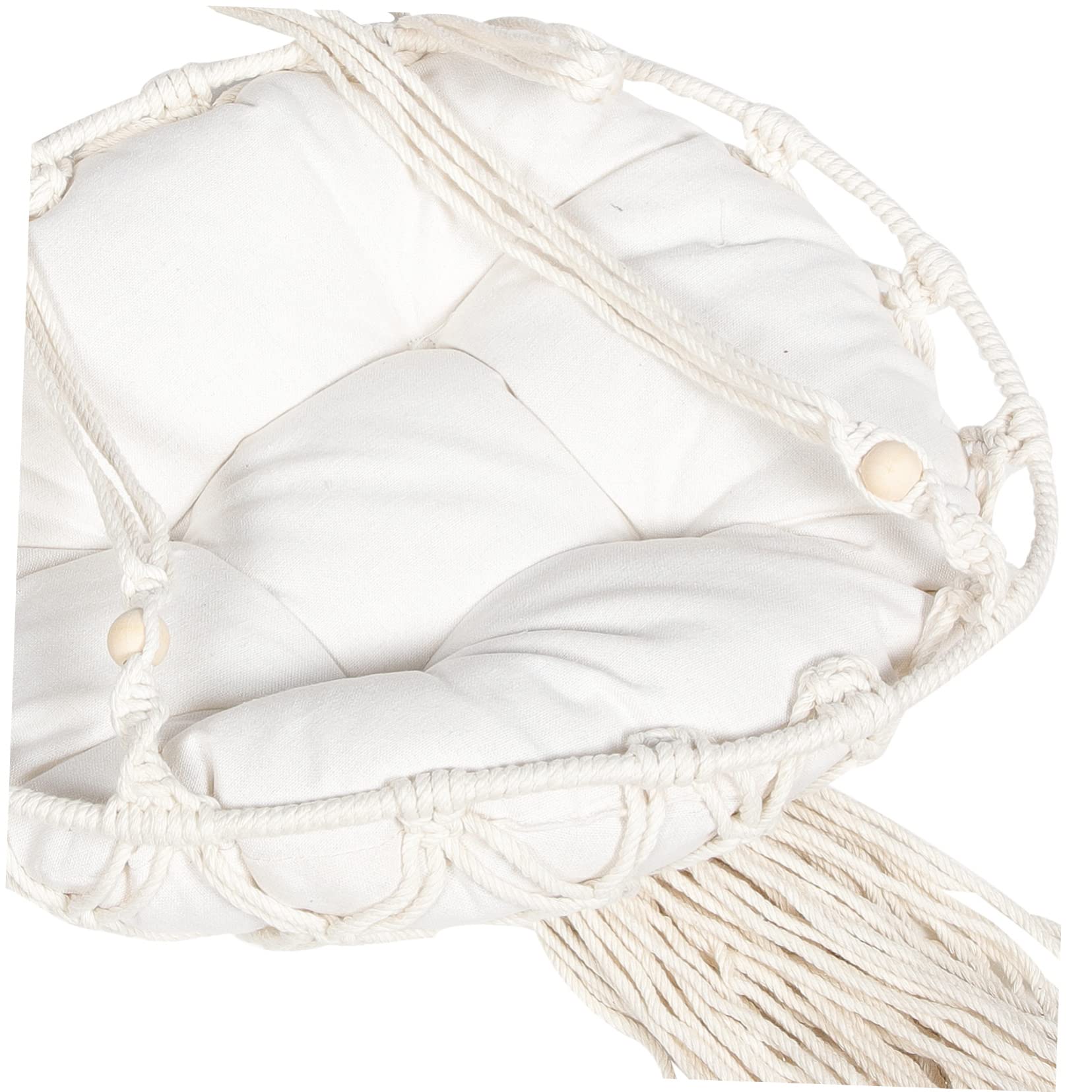 TOYANDONA Amaca per Gatti Intrecciata a Mano, Letto Sospeso Boho