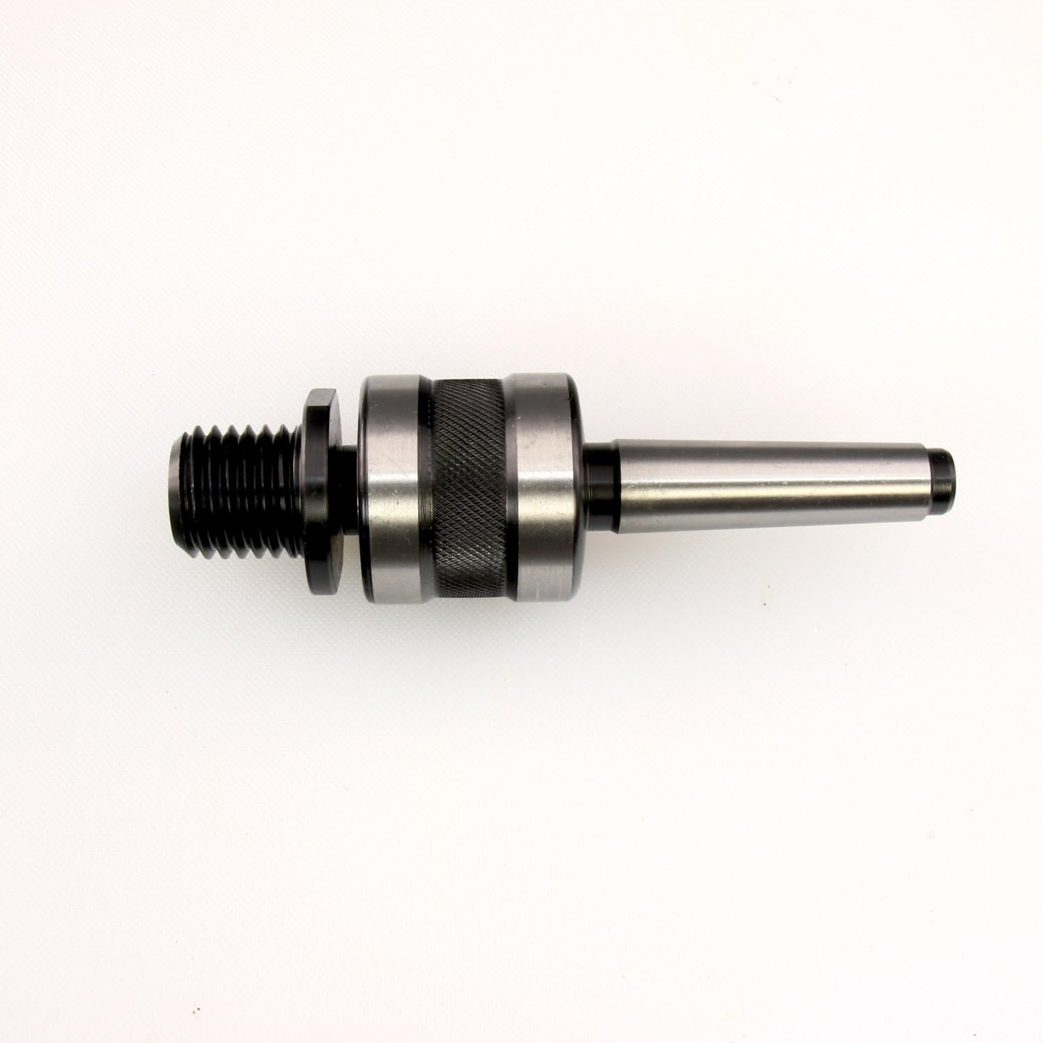 Hurricane Turning Tools, Live Tailstock Chuck Adapter, 1" x 8 TPI, #2MT, for Wood Lathe