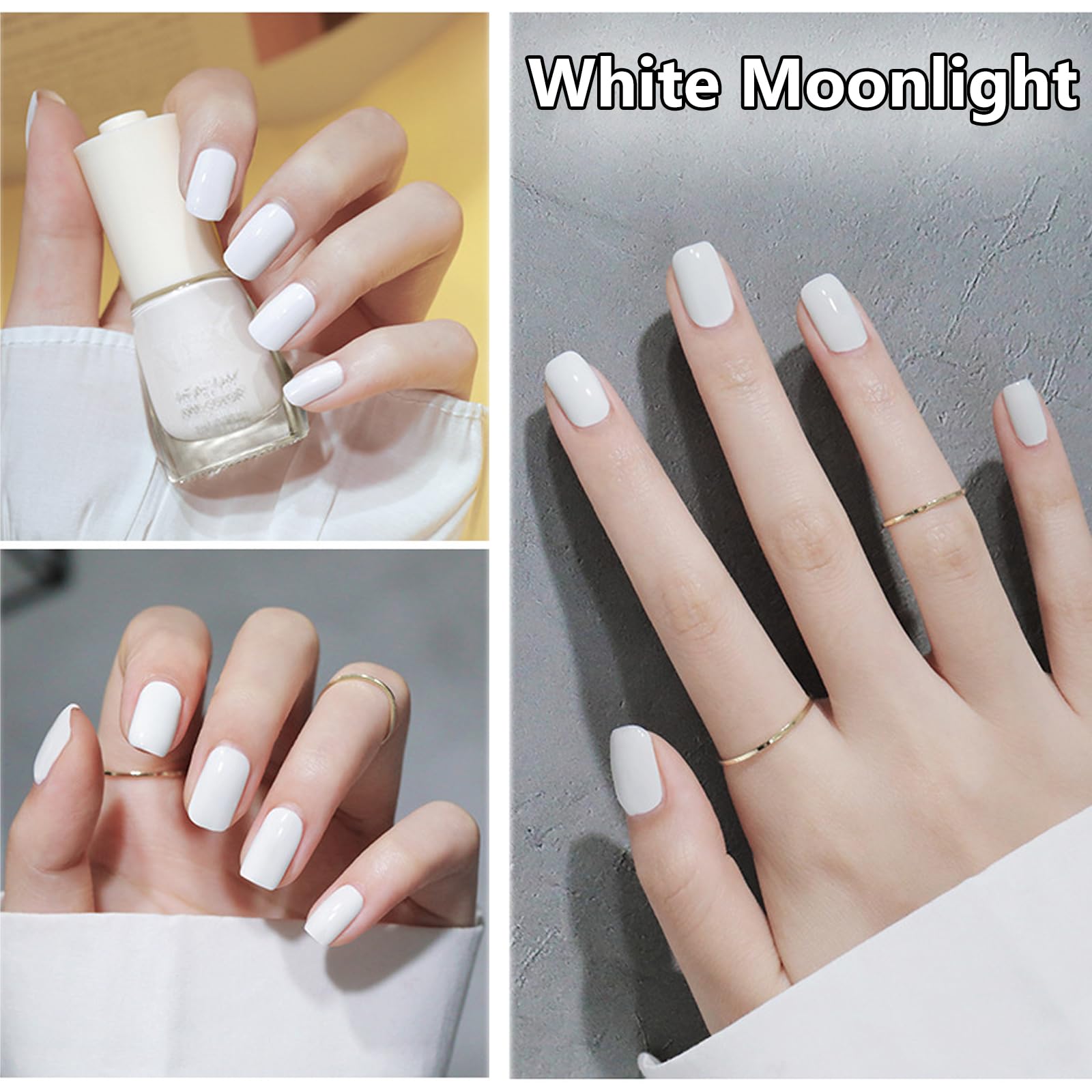 Amazon.com : Nail Polish for Nail Art DIY Manicure, Rich Colors