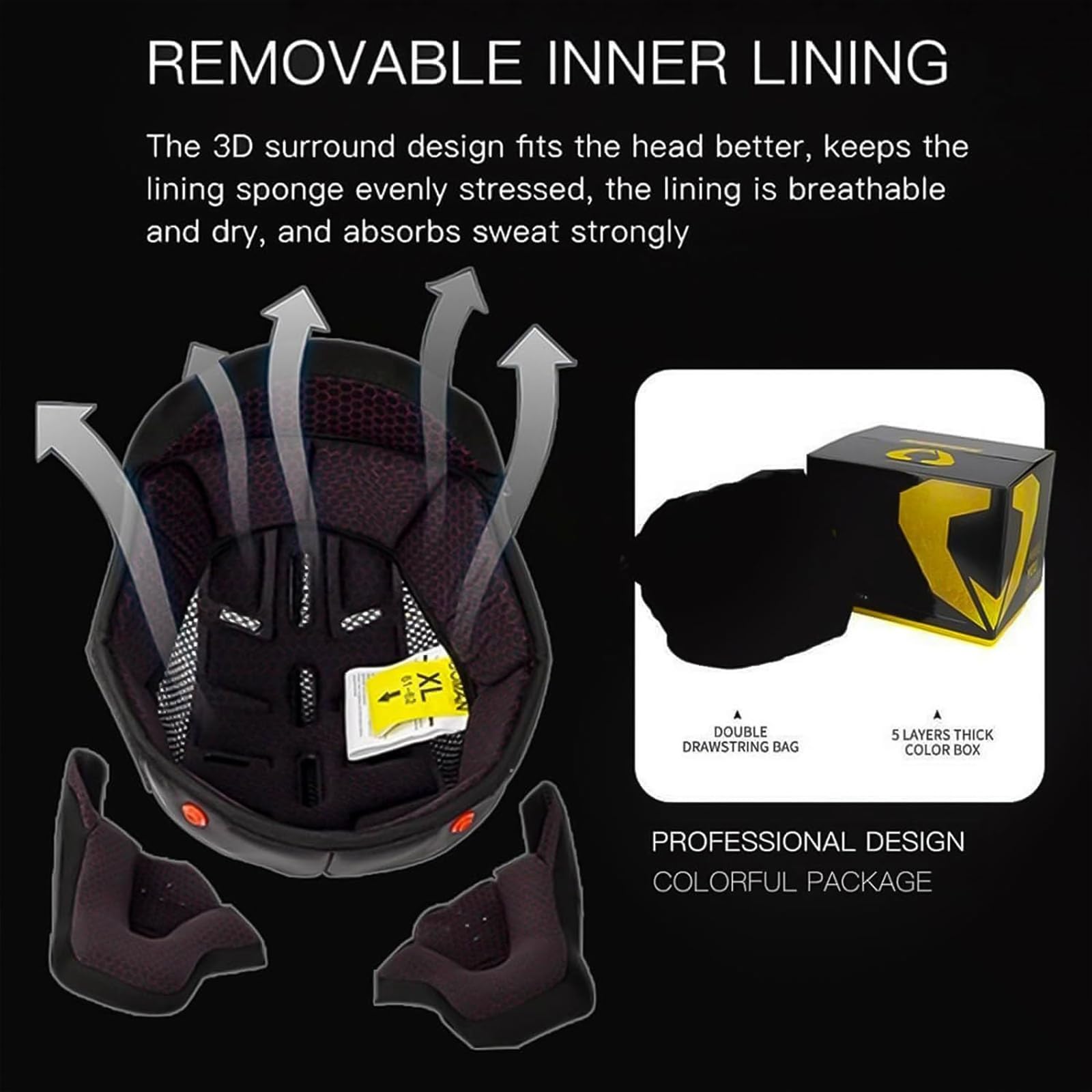 Casco Integrato Apribile con Interfono Casco Moto Modulare Omologati ECE Bluetooth Caschi Modulari per Uomo Donna con Doppia Visiera Casco Integrale Casco Crash 55-64CM