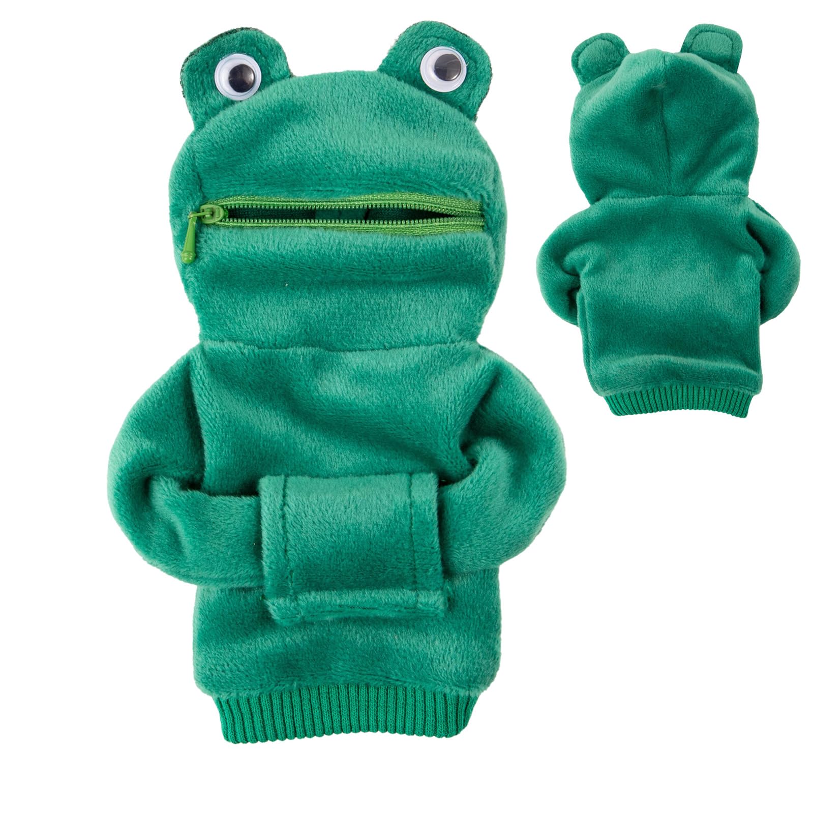 Ziurmut Car Shifter Hoodie, Frog Car Gear Shift Knob Cover, Automotive Sweatshirt Cover, Gear Stick Hoodie, Hoodie Cover, Dust Proof Hoodie Gear Stick, Car Funny Gear Stick, Knob Hoodie