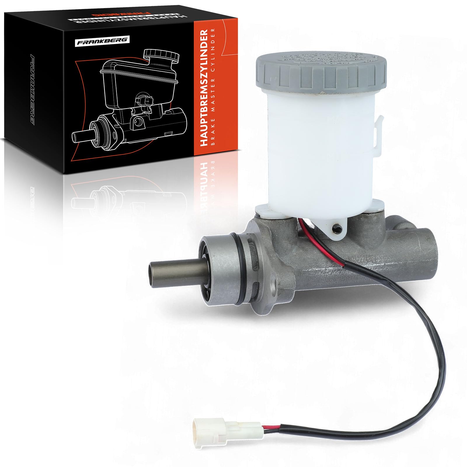 Frankberg Maître-cylindre de frein Cylindre de frein 5110070A40 | Compatible avec: SJ 413 OS, SUV Samurai fermé SJ