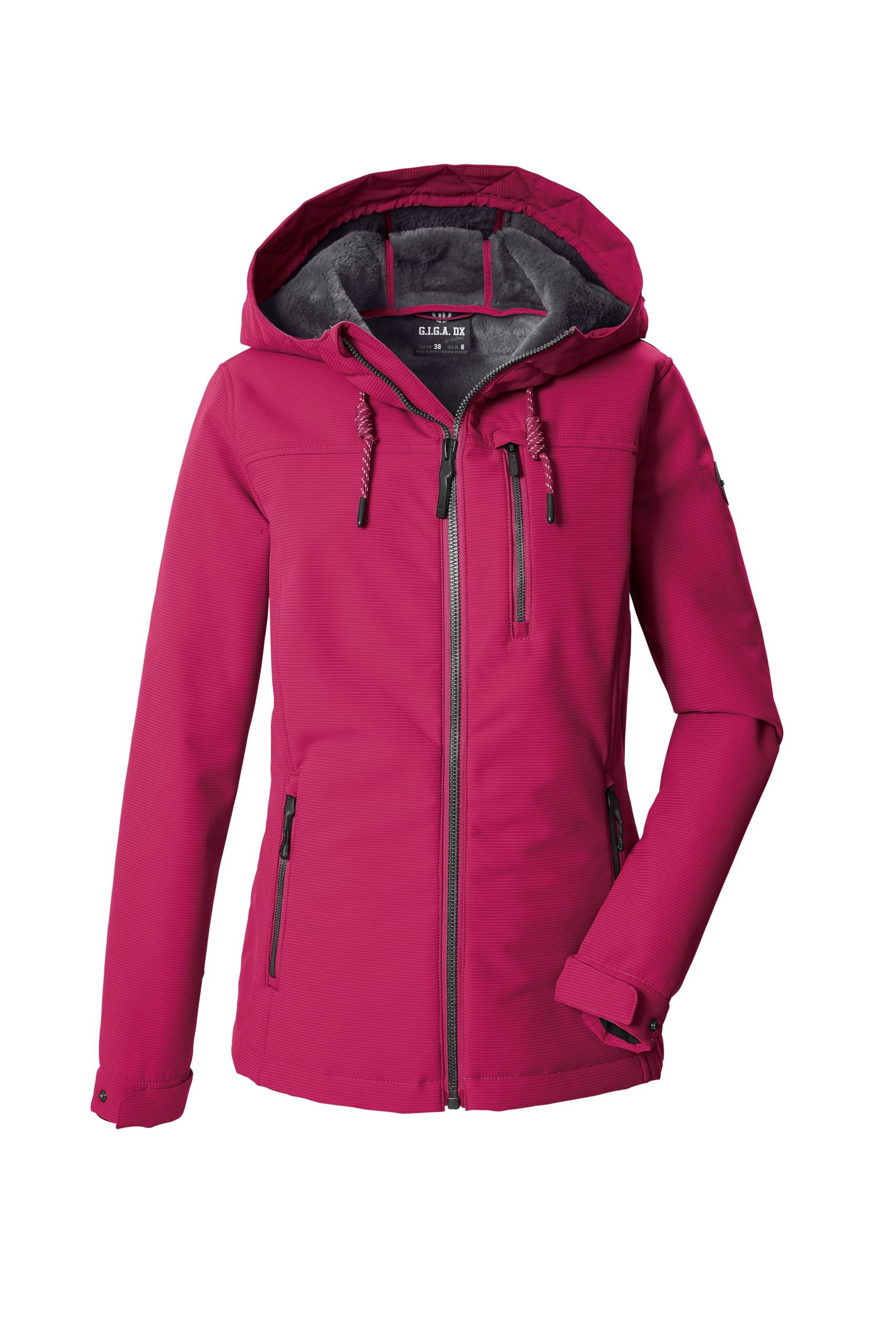 G.I.G.A. DX Damen Softshelljacke mit Kapuze GW 59 Wmn Sftshll Jckt