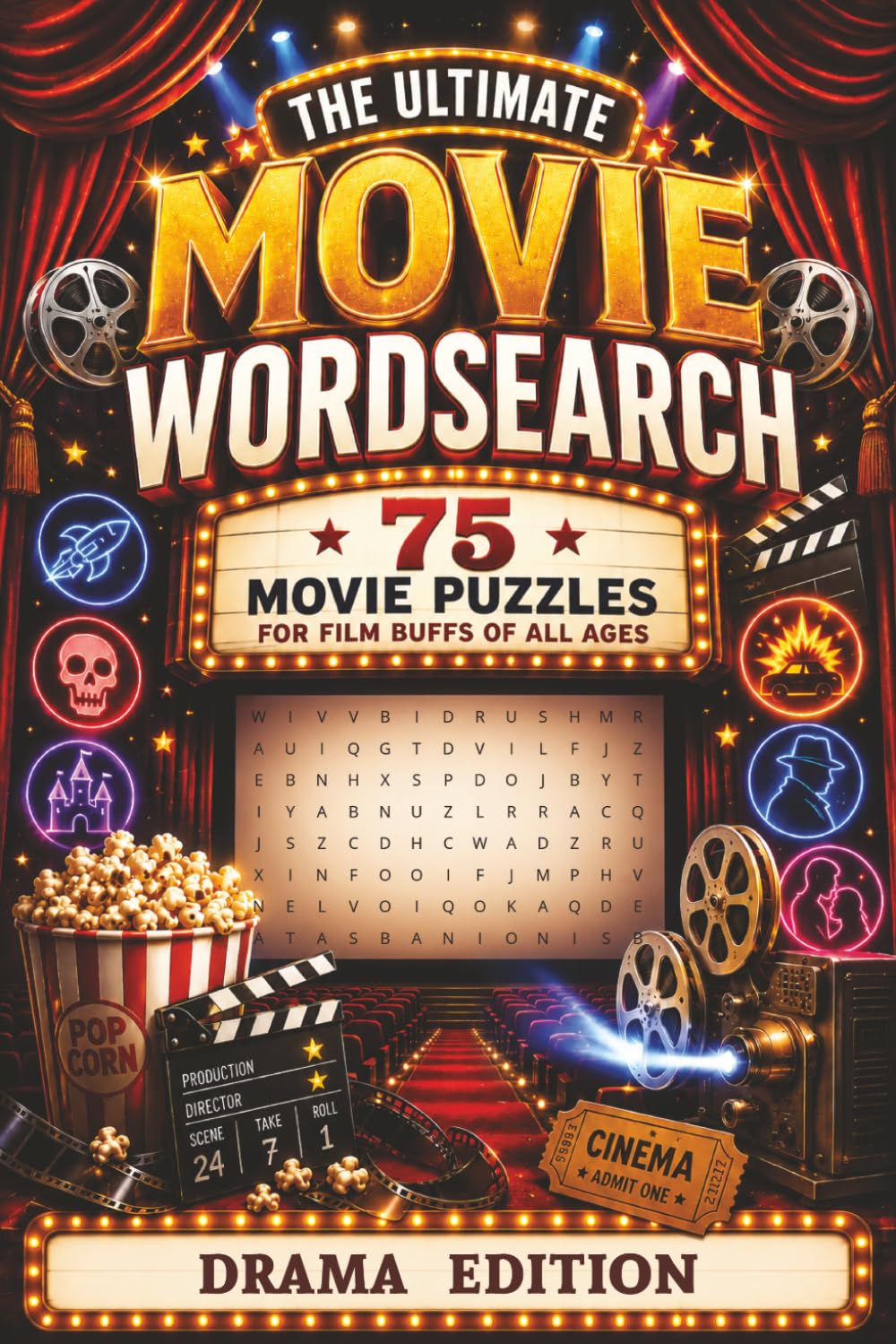 The Ultimate Movie Wordsearch: Drama Edition