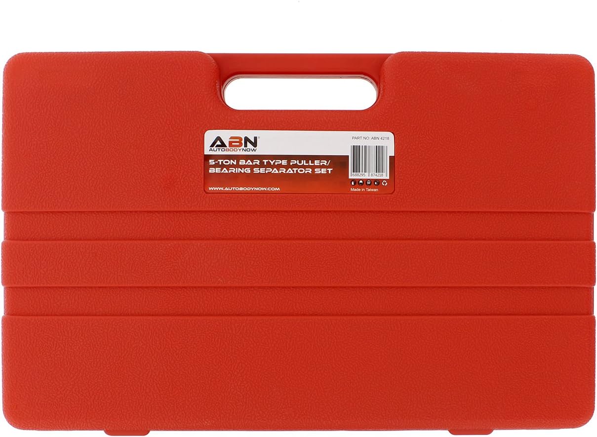 Fеаturеd Prоduсt ABN Bearing Separator Set, 5-Ton Capacity – Bar-Type Bearing Splitter, Gear Puller, Fly Wheel Separator 12-Piece Kit Grеаtеѕt Prоduсt ABN Bearing Separator Set, 5-Ton Capacity – Bar-Type Bearing Splitter, Gear Puller, Fly Wheel Separator 12-Piece Kit