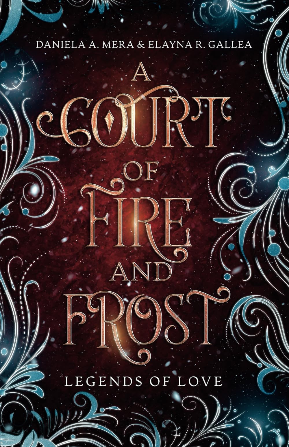 Cover of A Court of Fire and Frost