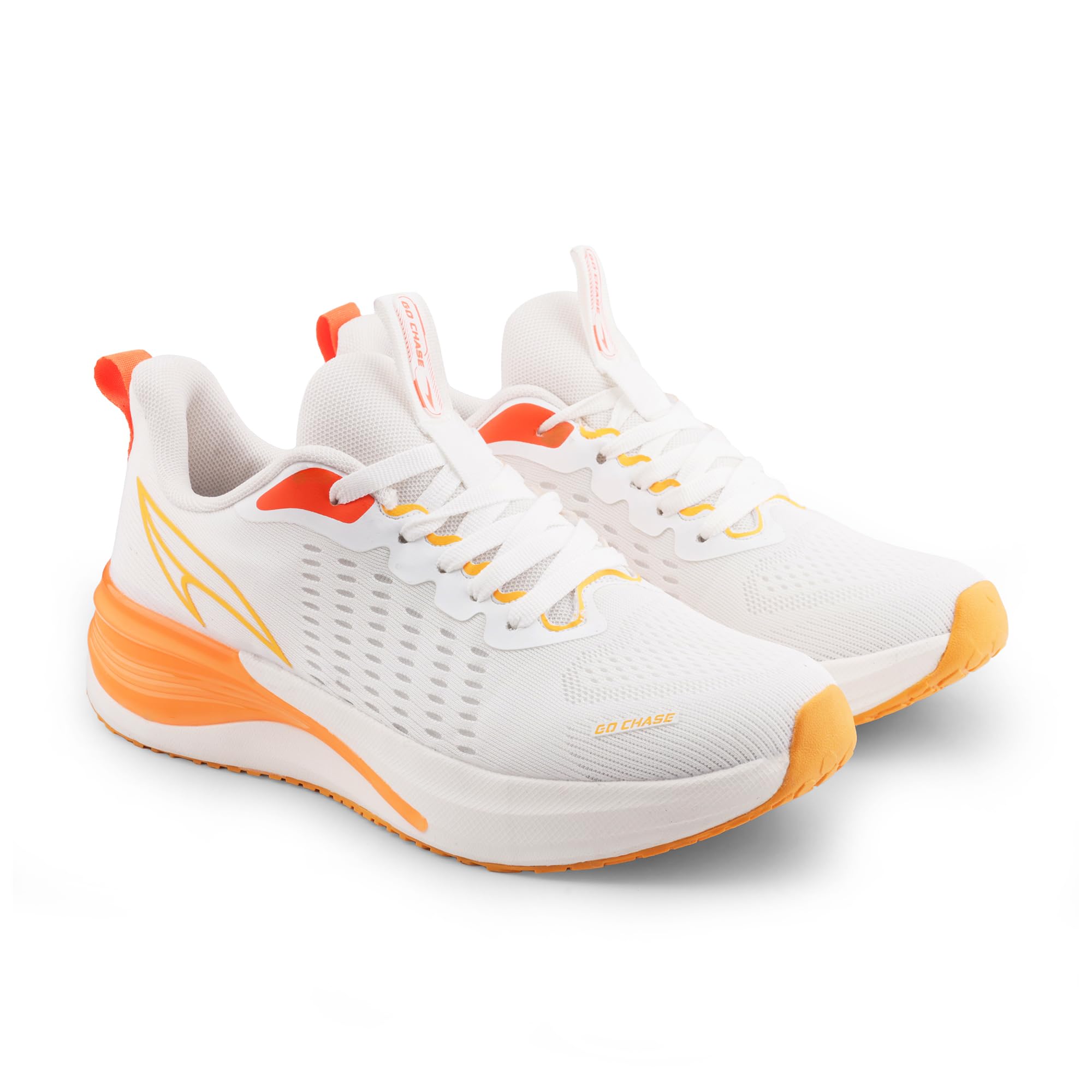 QUANTUM-57 Men’s Stylish Running Shoes with Breathable Knit Upper, TPU Side Support, Memory Foam Cushioning & High-Grip Sole | Lightweight Sports Shoes for Running, Training-image-5