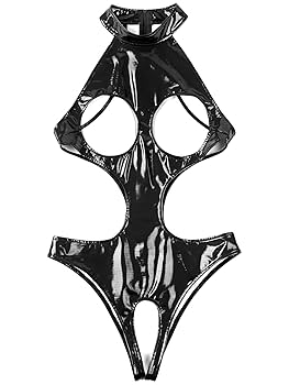 Amazon | Alvivi セクシー オープンバスト オープンカップ