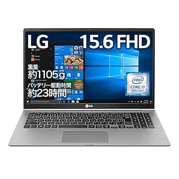 バッテリー◎ フルHD 15.6 LG ノートPC gram 15Z980 Core i7-8550U バッテリー◎ フルHD 15.6 LG ノートPC gram 15Z980 Core i7-8550U