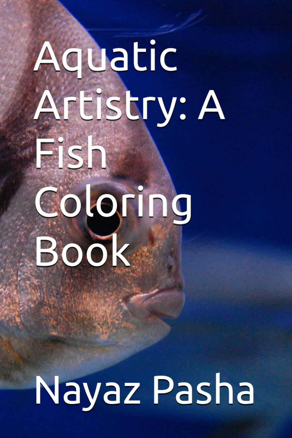 Aquatic Artistry: A Fish Coloring Book