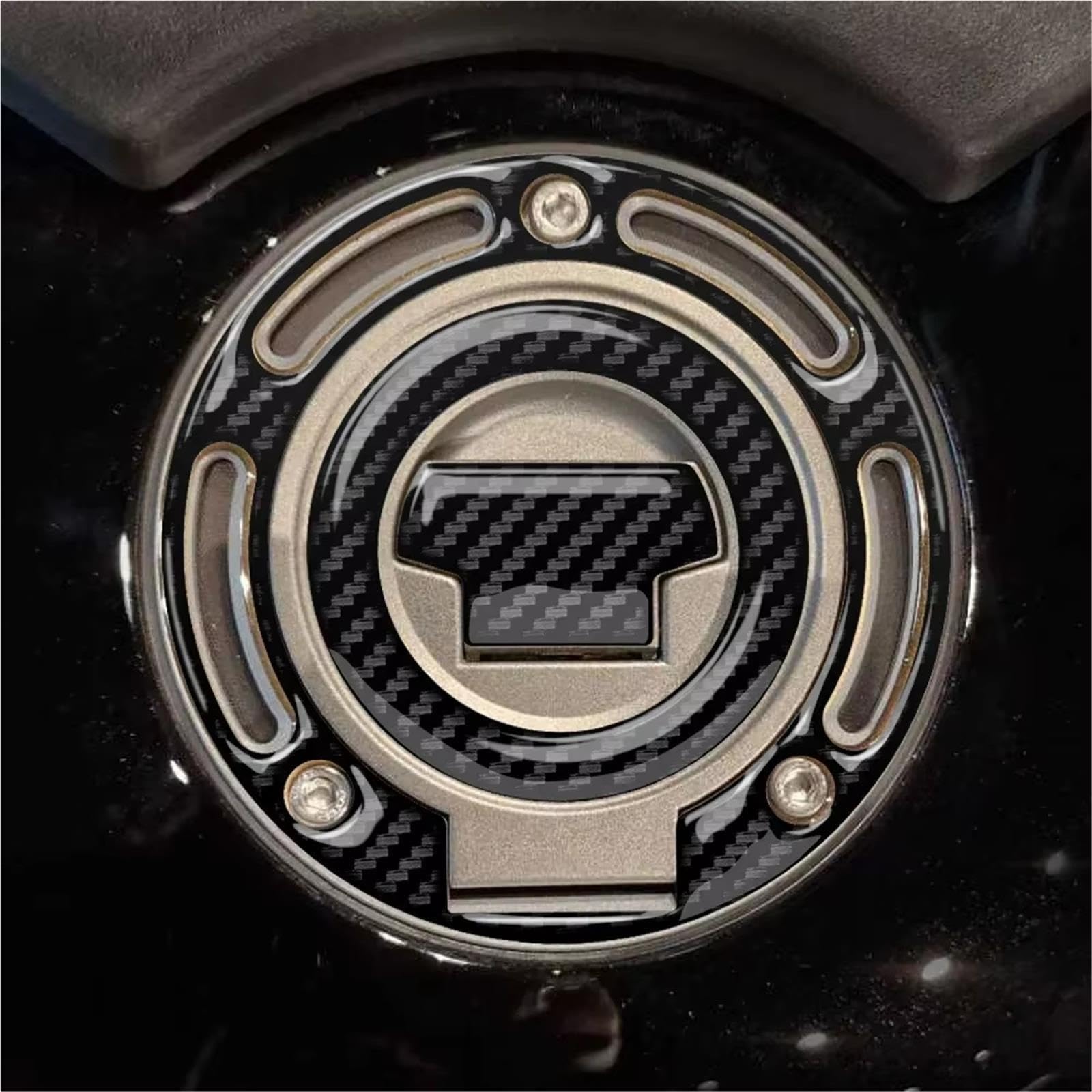 Motorrad-Tankdeckelaufkleber Für Yamaha 2016 2017 2018 2019 2020–2024