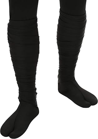Adult Ninja Boots for Men and Women Costume Mens Ninja Tabi Boots Tabi-Style Pull-On with Faux Leather Sole