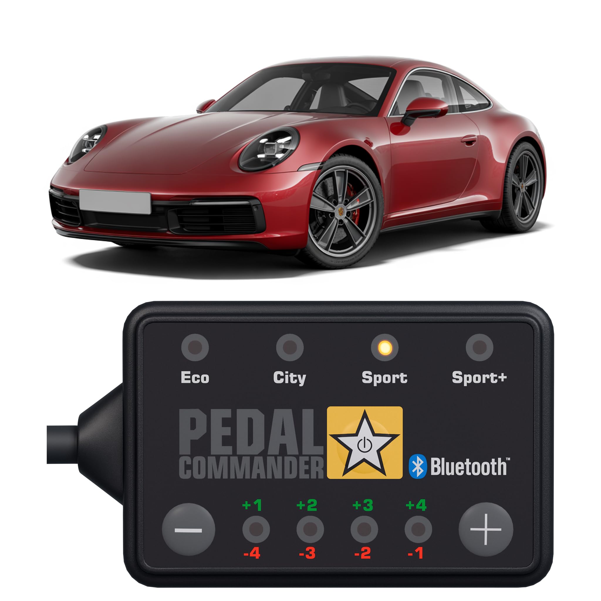 for Porsche 911 2005-2024 Throttle Response Controller - Fits 4th Gen 997/991/992, Turbo, GT3, GT2, RS, R, Carrera, 3.6L, 3.8L, Porsche 911 Accessories