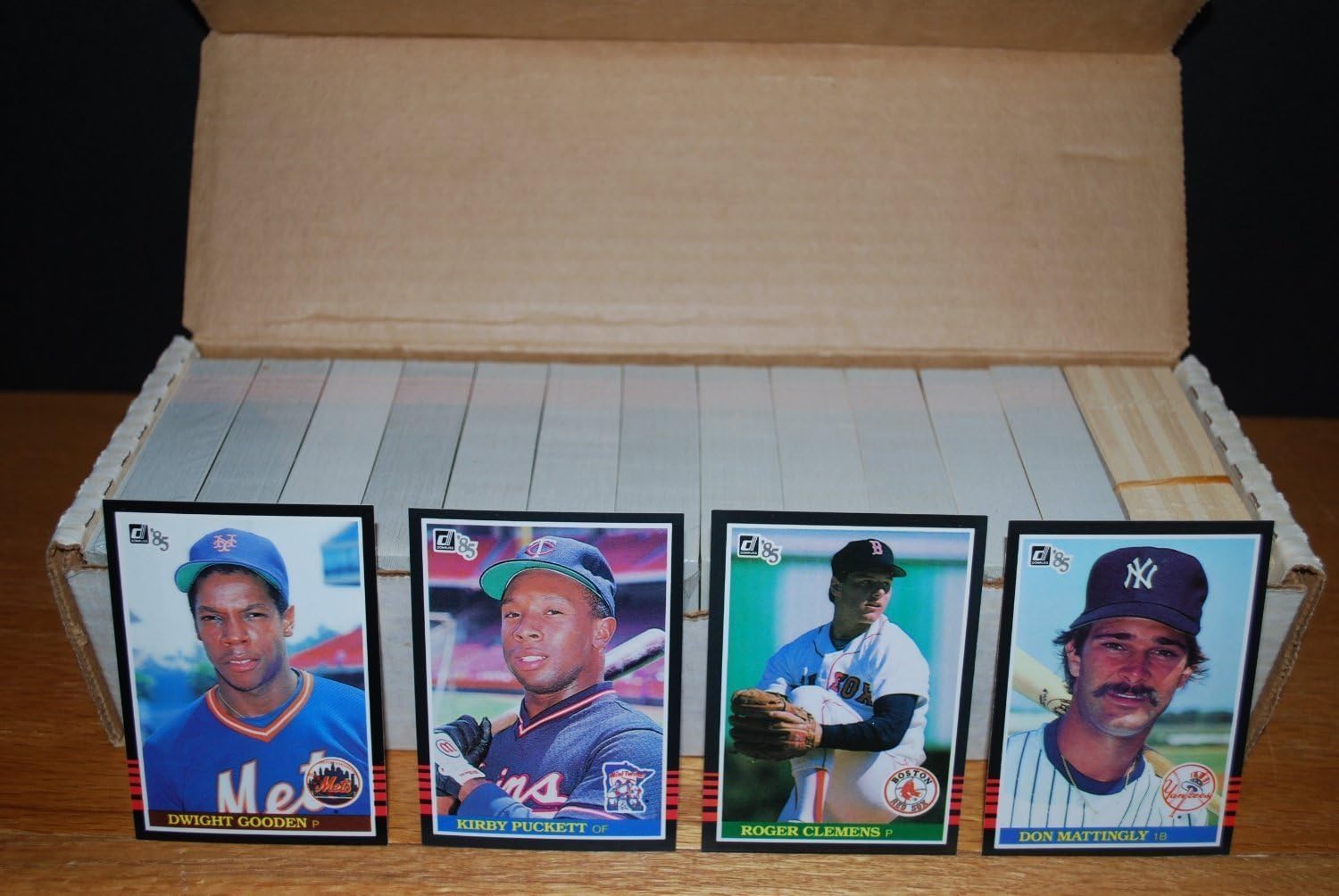 1985 Donruss Baseball Complete Set (665-card Set)