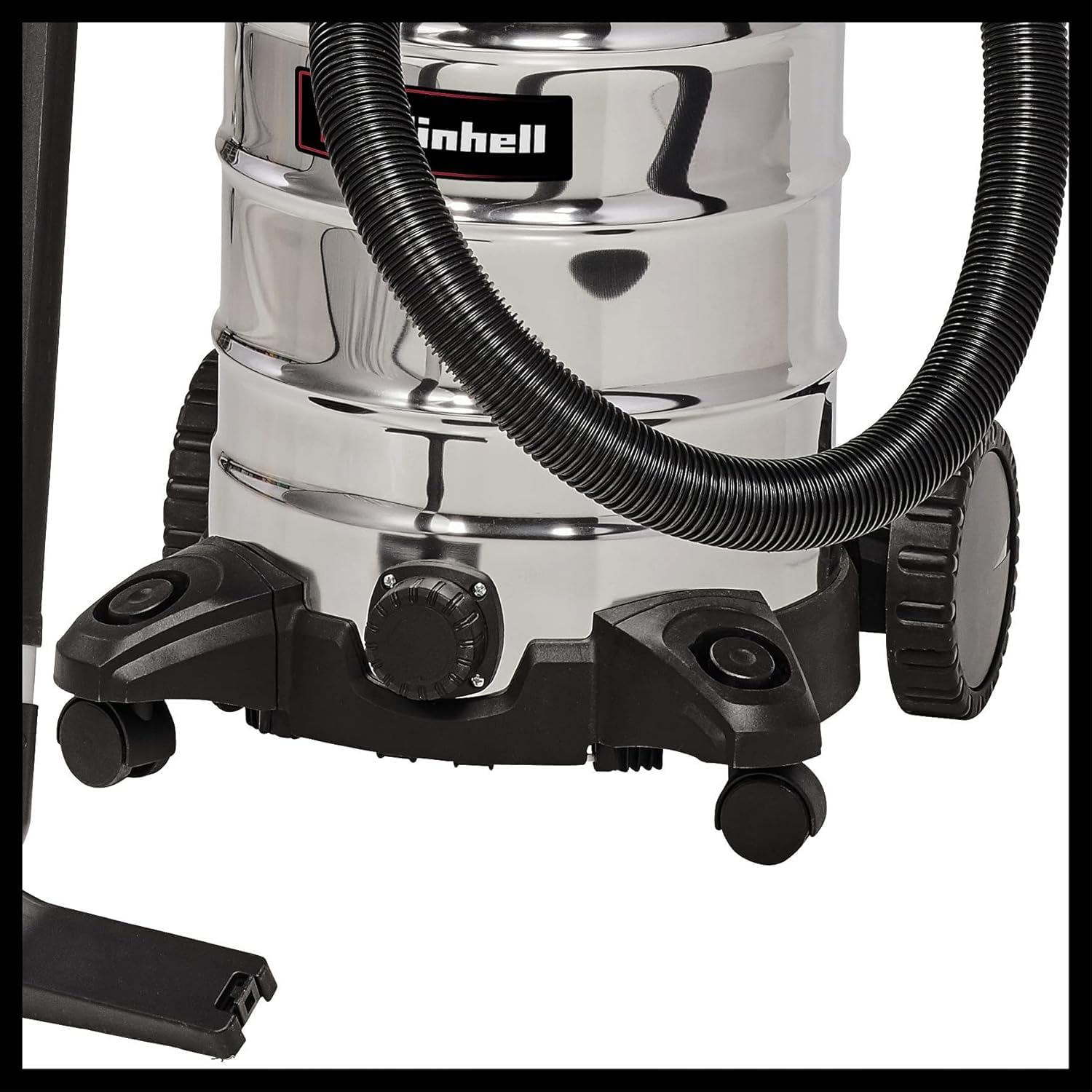 Close-up of the Einhell 1500 watt Shop Vac