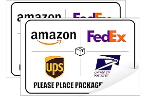 Package Delivery Sign - Stick It to Increase Successful Deliveries