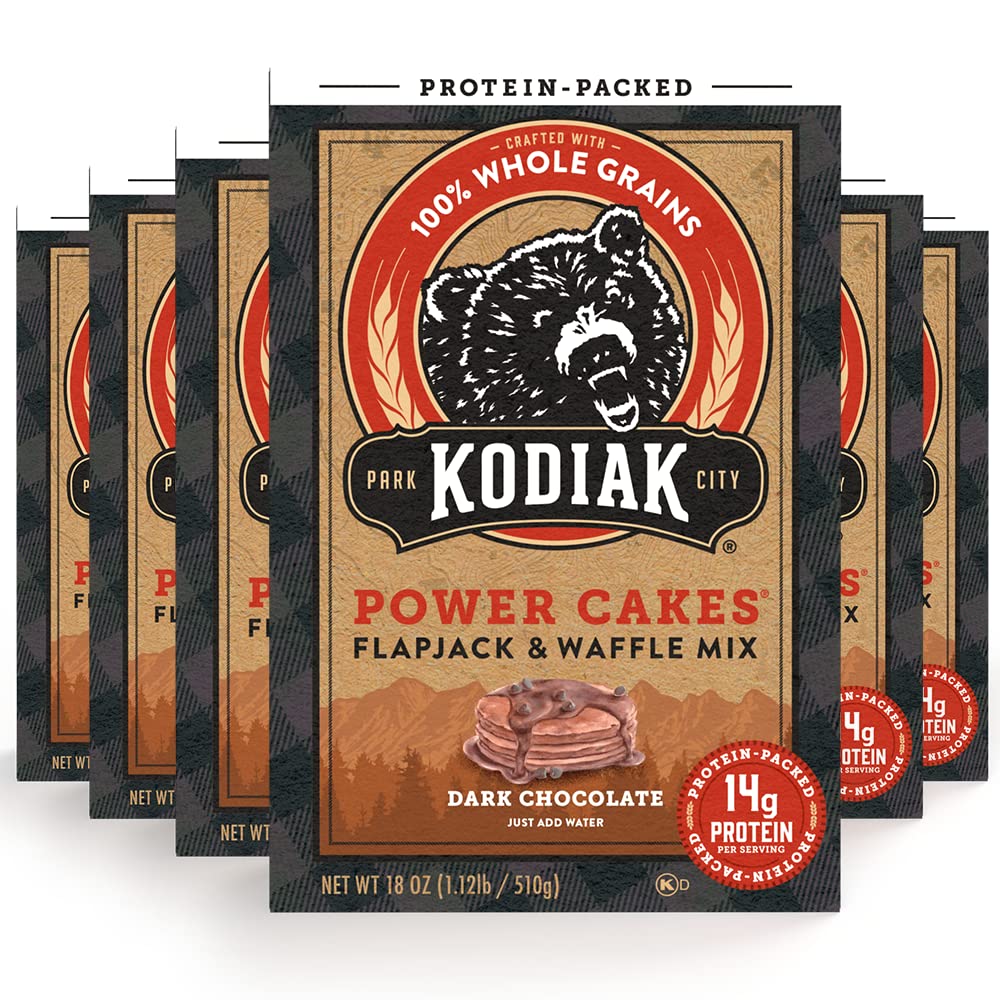 Buy Kodiak Cakes Protein Pancake Power Cakes, Flapjack and Waffle