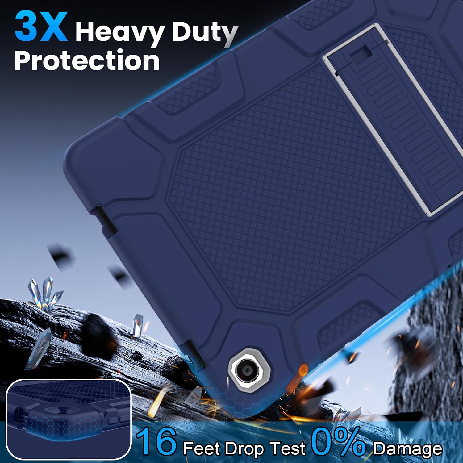 Shockproof Case for Samsung Galaxy Tab A11+ / A9+ Plus 11" image 5