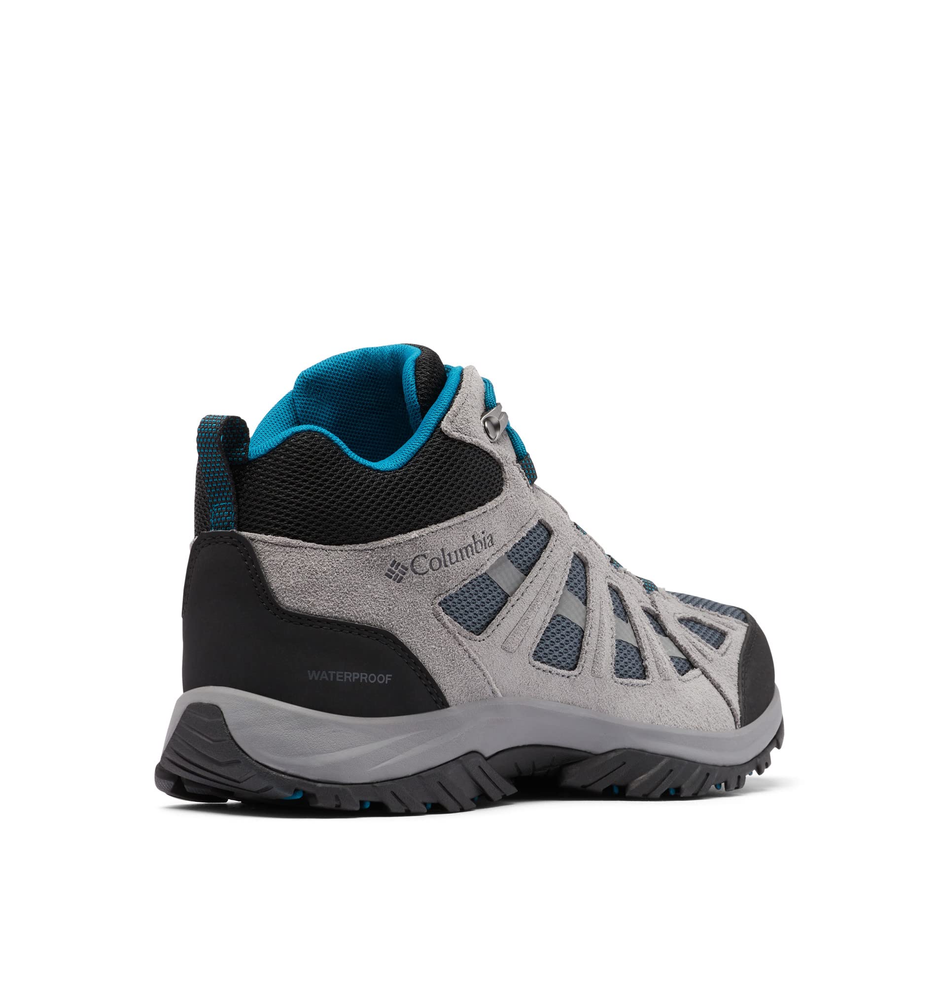 Columbia REDMOND III MID WATERPROOF Chaussures Montantes De Randonnée Et Trekking imperméables Homme, Gris (Graphite x Black), 44 EU