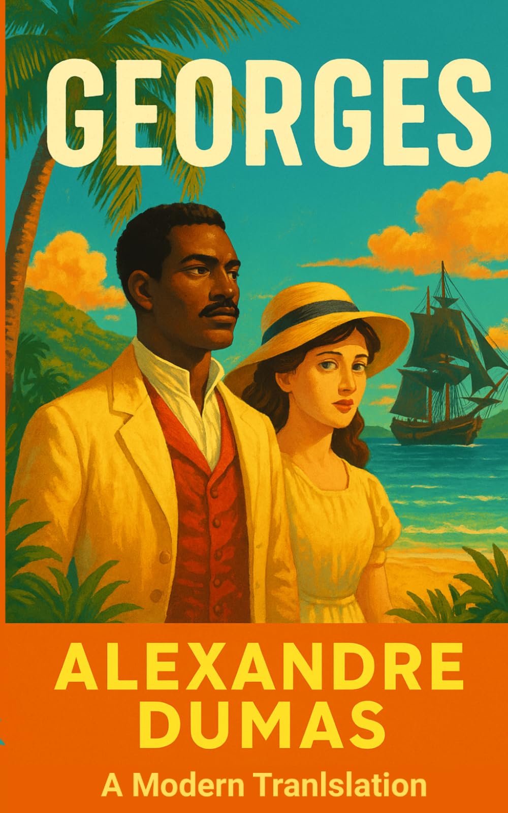 Georges: Alexandre Dumas’s Anti-Slavery Masterpiece of Race, Honor, and Colonial Rebellion - A Modern Translation