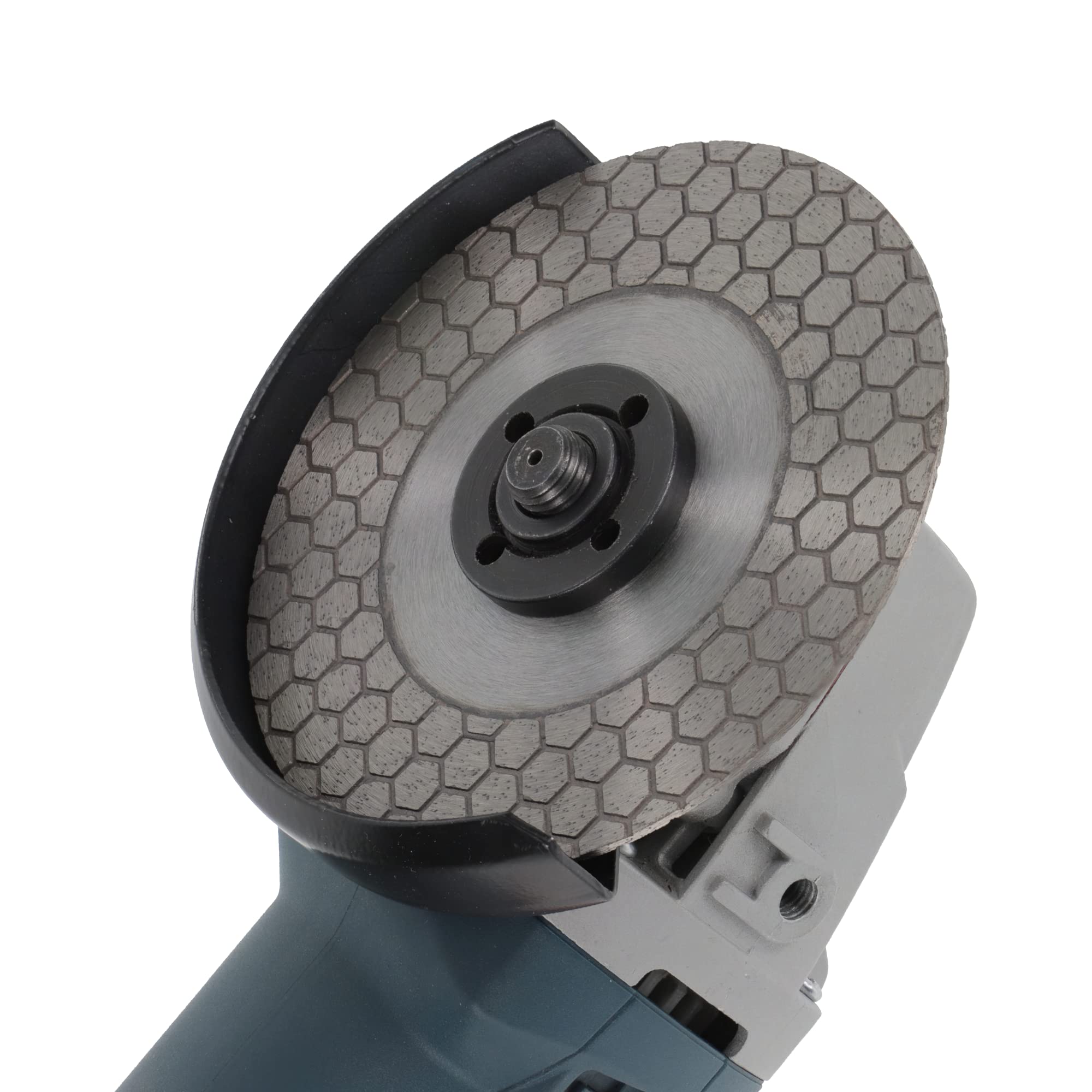 PRODIAMANT Jolly diamentowa tarcza tnąca 125 mm do płytek i gresu porcelanowego do fazowania, cięcia 45 stopni, gratowania, szlifowania i oddzielania