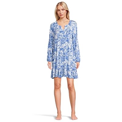 Tommy Bahama Long Sleeve Sleepshirt Women