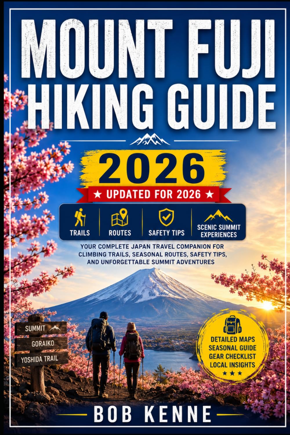 Mount Fuji Hiking Guide 2026: Complete Japan Travel Companion for Climbing Trails, Seasonal Routes, Safety Tips, and Scenic Summit Experiences (Ultimate Hiking & Adventure Series)