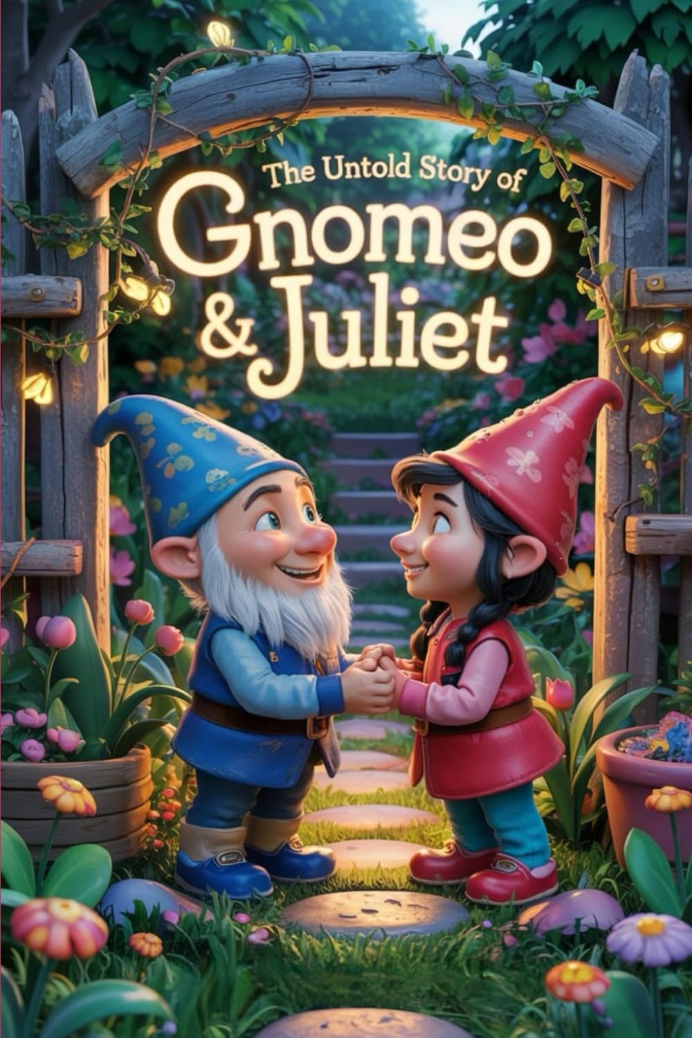 The Untold Story Of Gnomeo & Juliet: Gnomeo and Juliet’s Secret Adventure