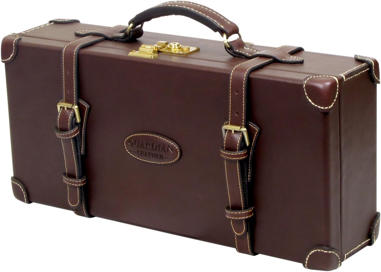Range Right Ltd Guardian Leather Loaders Gun Case