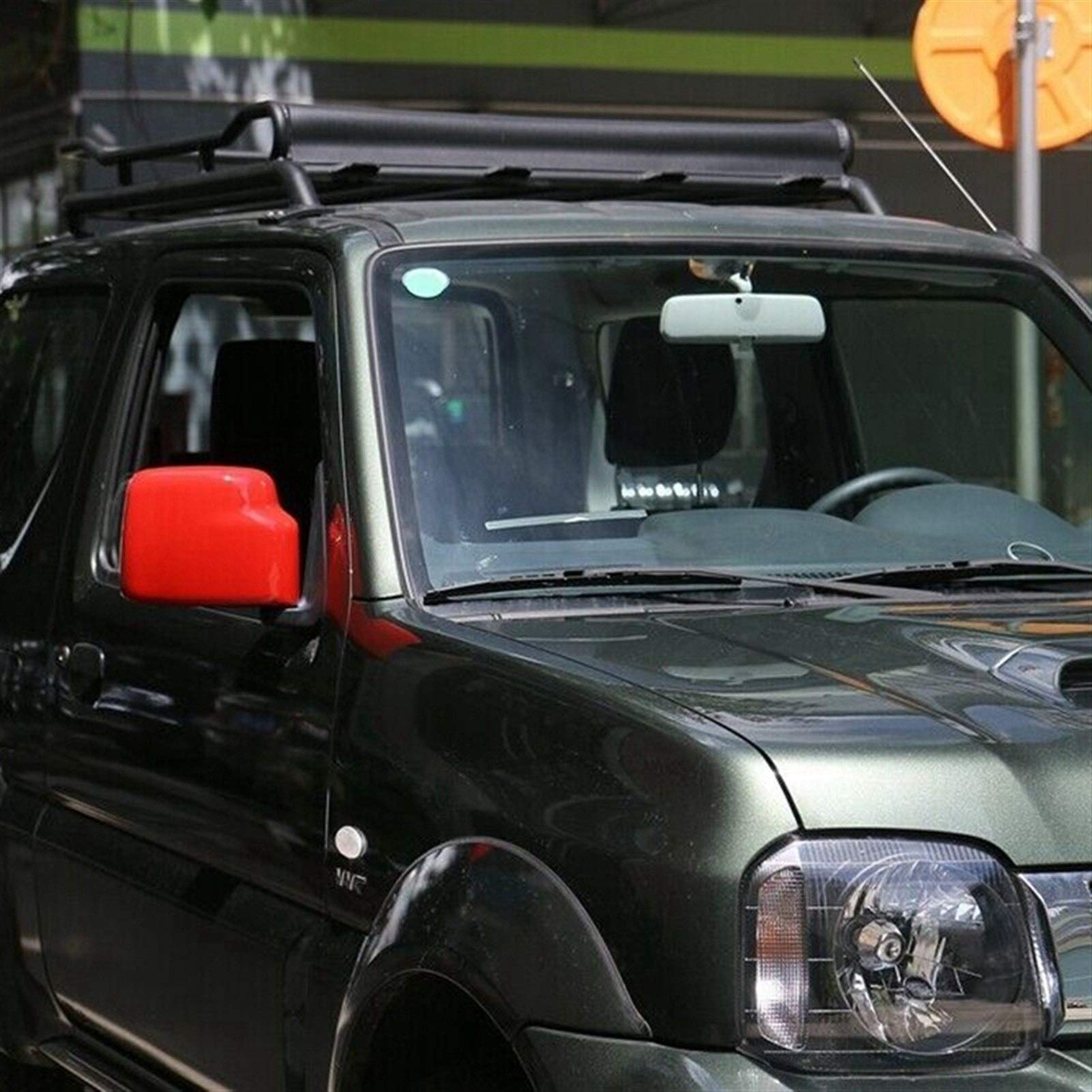 Osłony lusterek wstecznych Osłona lusterka bocznego Naklejka ozdobna na samochód Jimny 2007-2017