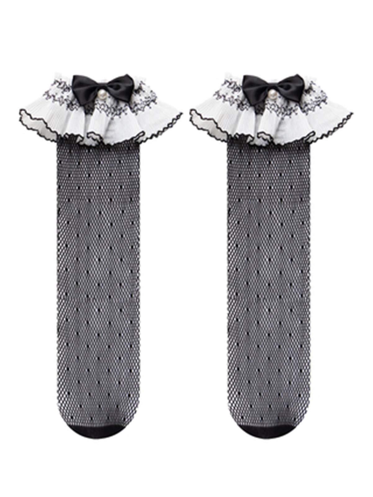 Chaussettes dentelle retro pour sublimer vos chevilles sans serrer la peau