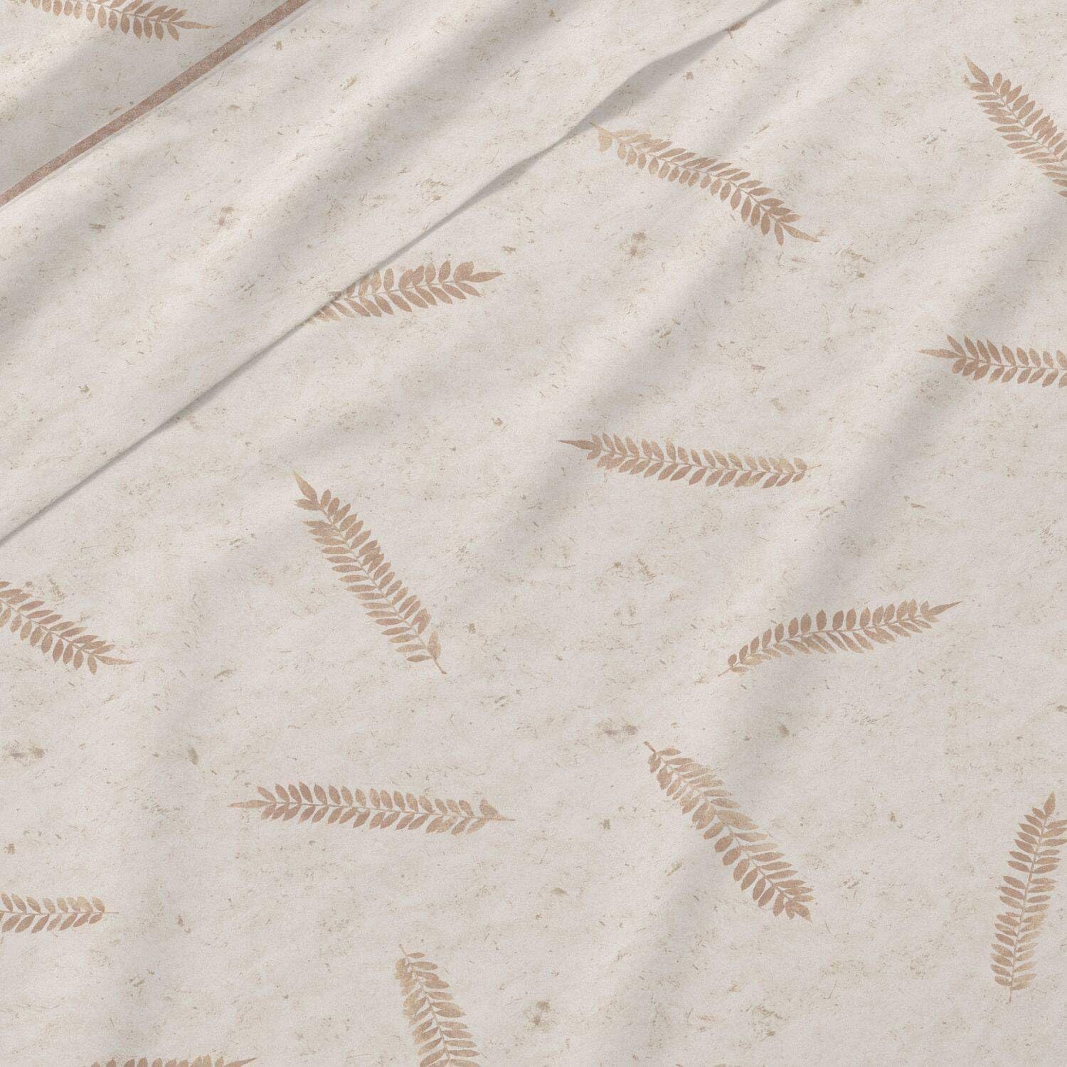 Burrito Blanco | Juego de sábanas | Cama de 150 a 160cm. (+Medidas Disponibles) | Diseño 046 | Color Arena (150-160x190/200cm.)