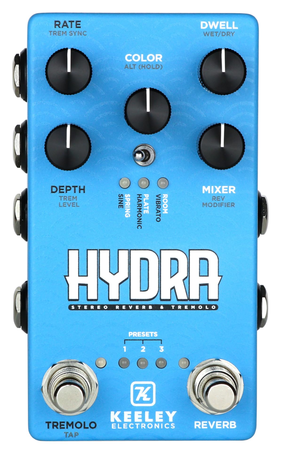 Amazon | Keeley Electronics – 'Hydra' スプリング、プレート&ルーム