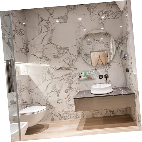 Miniatura 7 de ARTIBETTER Estante de acero inoxidable, 2 unidades, estantes de metal, organizadores de alimentos, estantes de baño de acero inoxidable, marco de