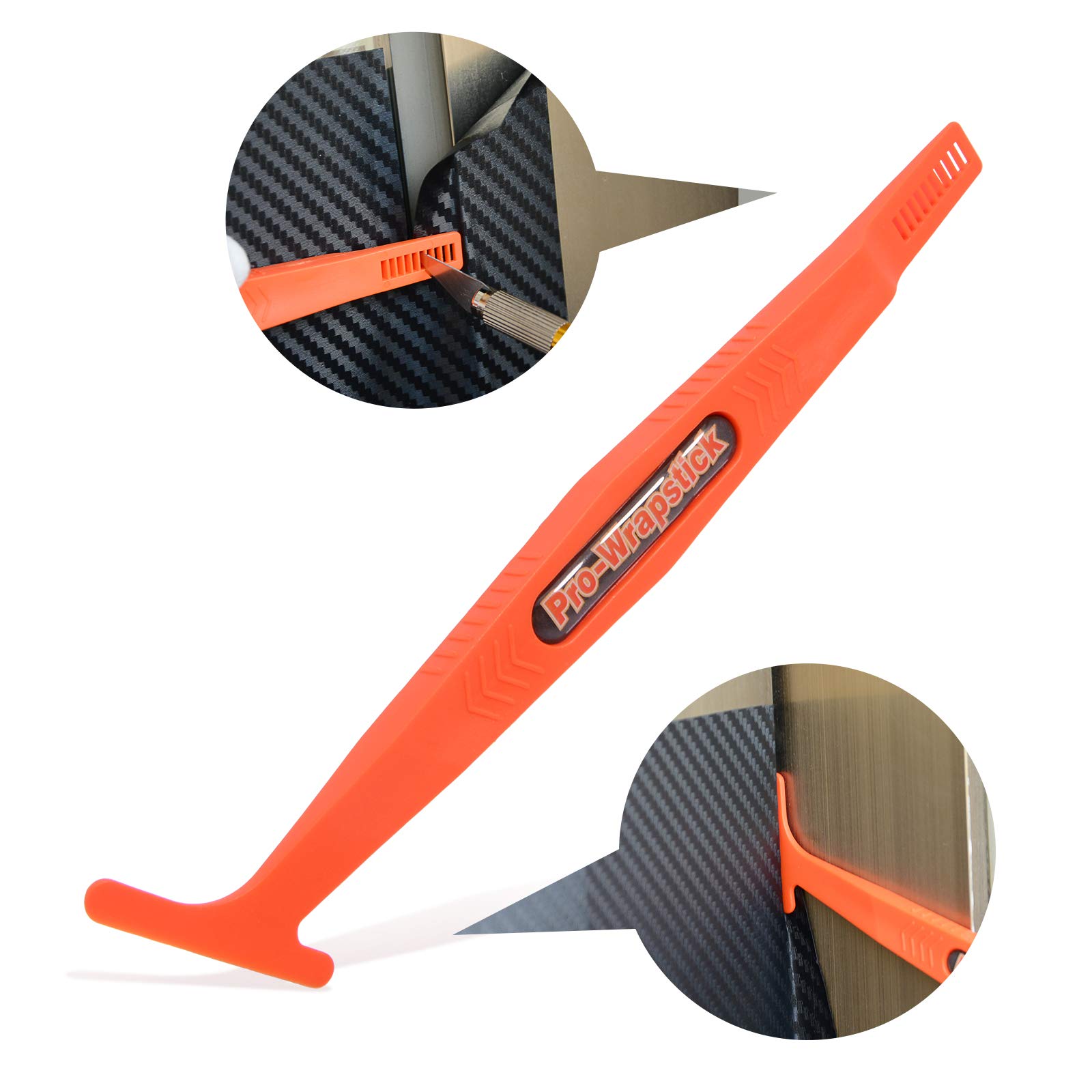 Kit Applicazione Vinile Auto EHDIS | Spatole, Taglierino E Mini Stick | Per Pellicole Adesive