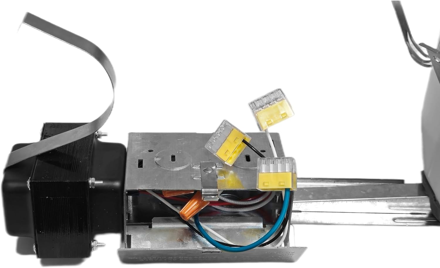 NICOR Lighting 4- Inch Remodel Lo-volt Airtight Housing Non-IC, White