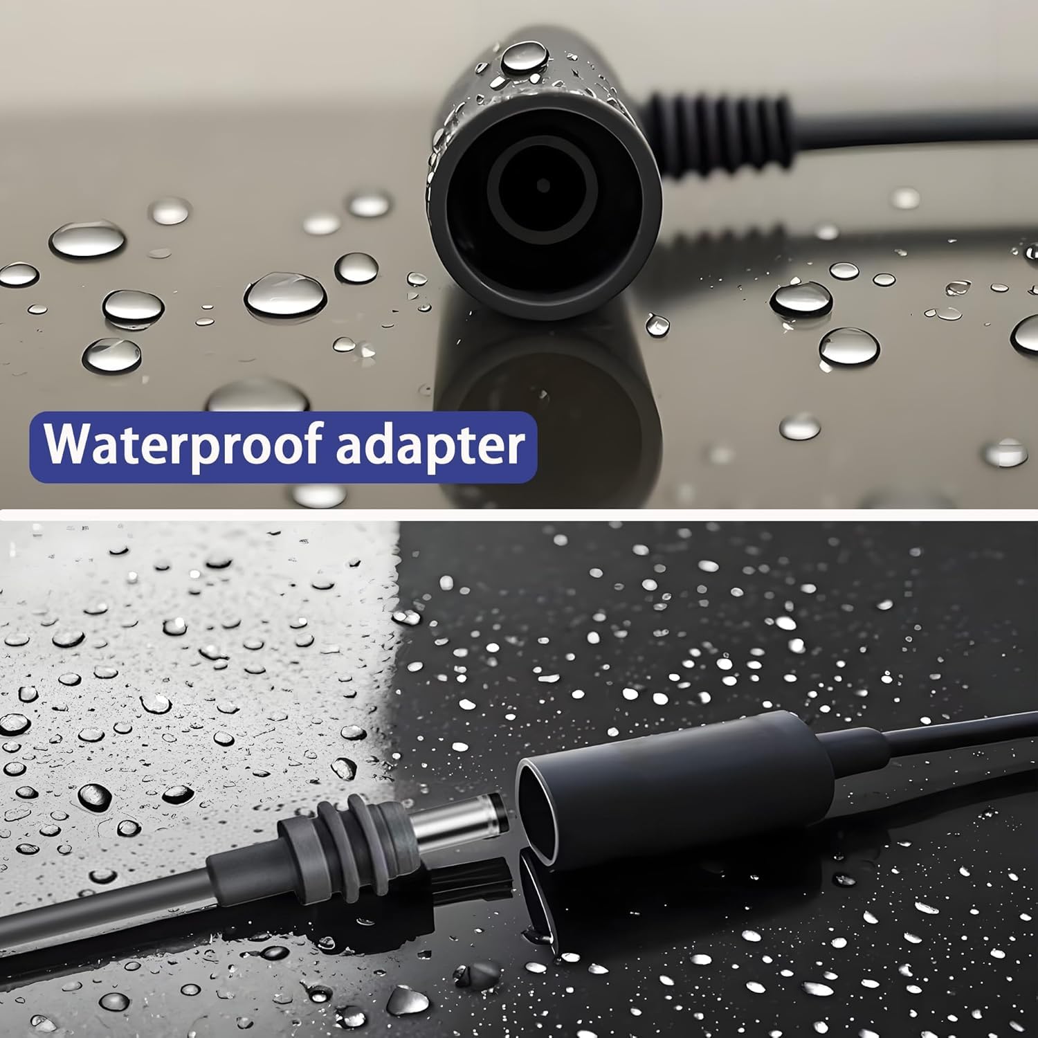 Starlink - Cable de alimentación adaptador mini de 12 V, 12/24 V (9-28 V) a 30 V 3.5 A CC con salida hembra 5521, cable de refuerzo impermeable para accesorios de fuente de alimentación
