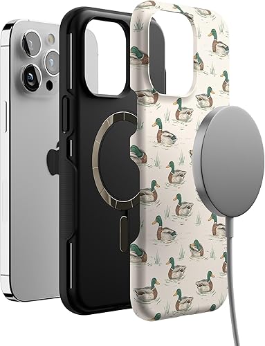 Vista 1064 de Casely - Funda para iPhone 14 Pro Max, Viva La Vida, Frida Kahlo Floral Collage, compatible con MagSafe 10 Frida Kahlo Viva La Vida Collage