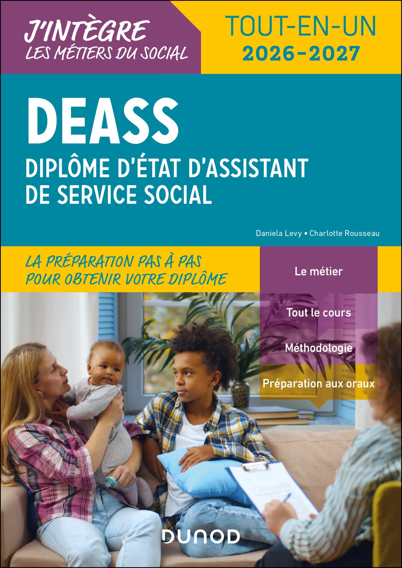 DEASS - Diplôme d'Etat d'Assistant de Service Social - 2026-​2027 - Tout-​en-​un