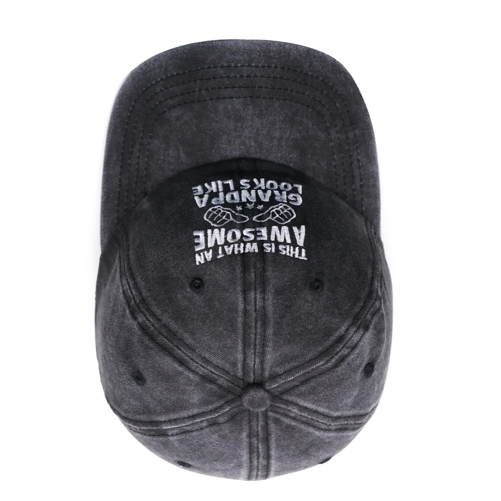 Grandpa Gifts - Hats for Men, Birthday Fathers Grandparents Gifts for Grandfather