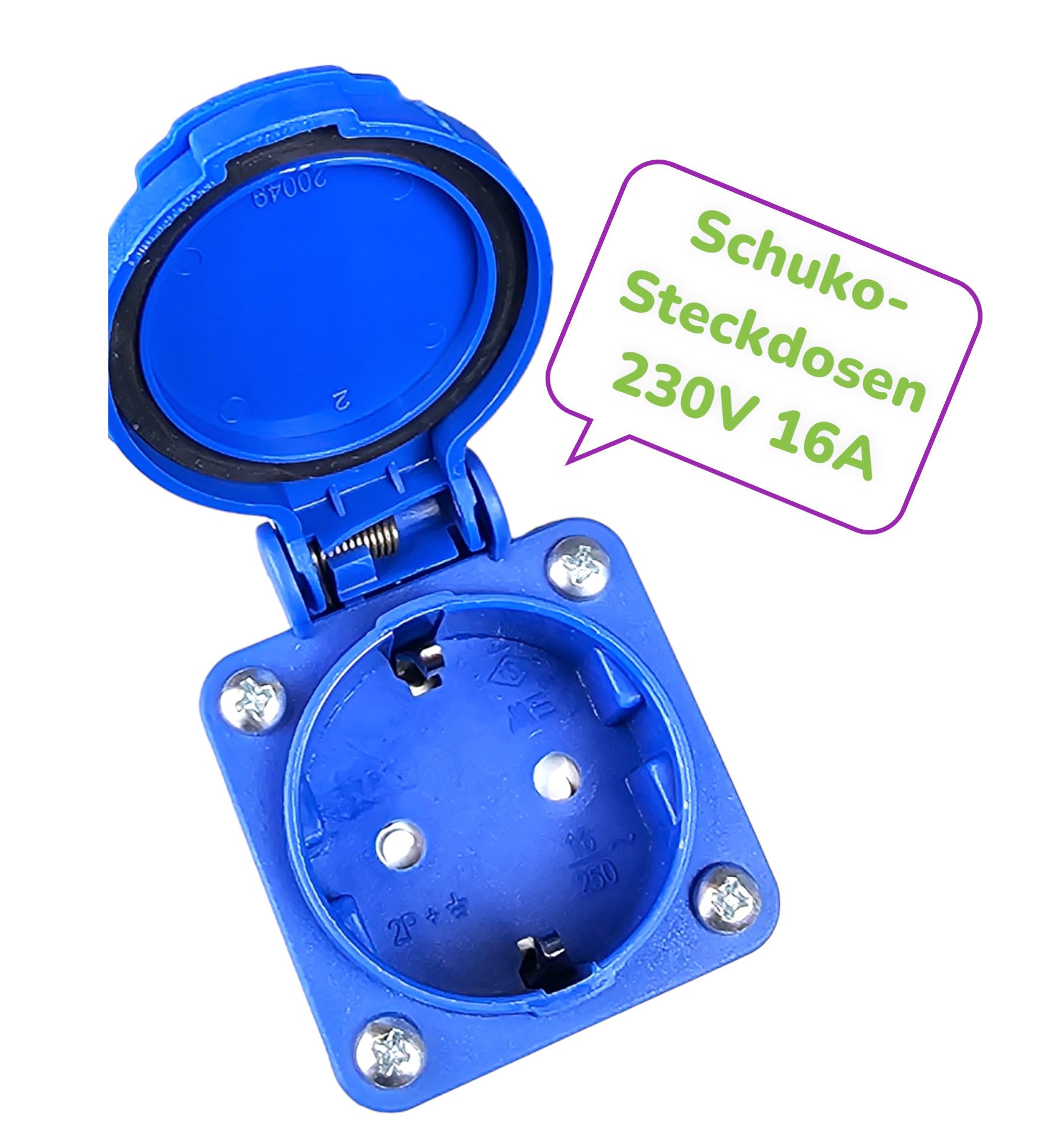 ABL Z 60.14 / Contactdooscombinatie, IP44, aardlekschakelaar 40A/0,03A, 1 CEE 5p/32A, verkoop