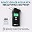 BACtrack S80 Breathalyzer (2 Pack) | Professional-Grade Accuracy | DOT & NHTSA Approved | FDA 510(k) Cleared | Portable Breath Alcohol Tester for Personal & Professional Use