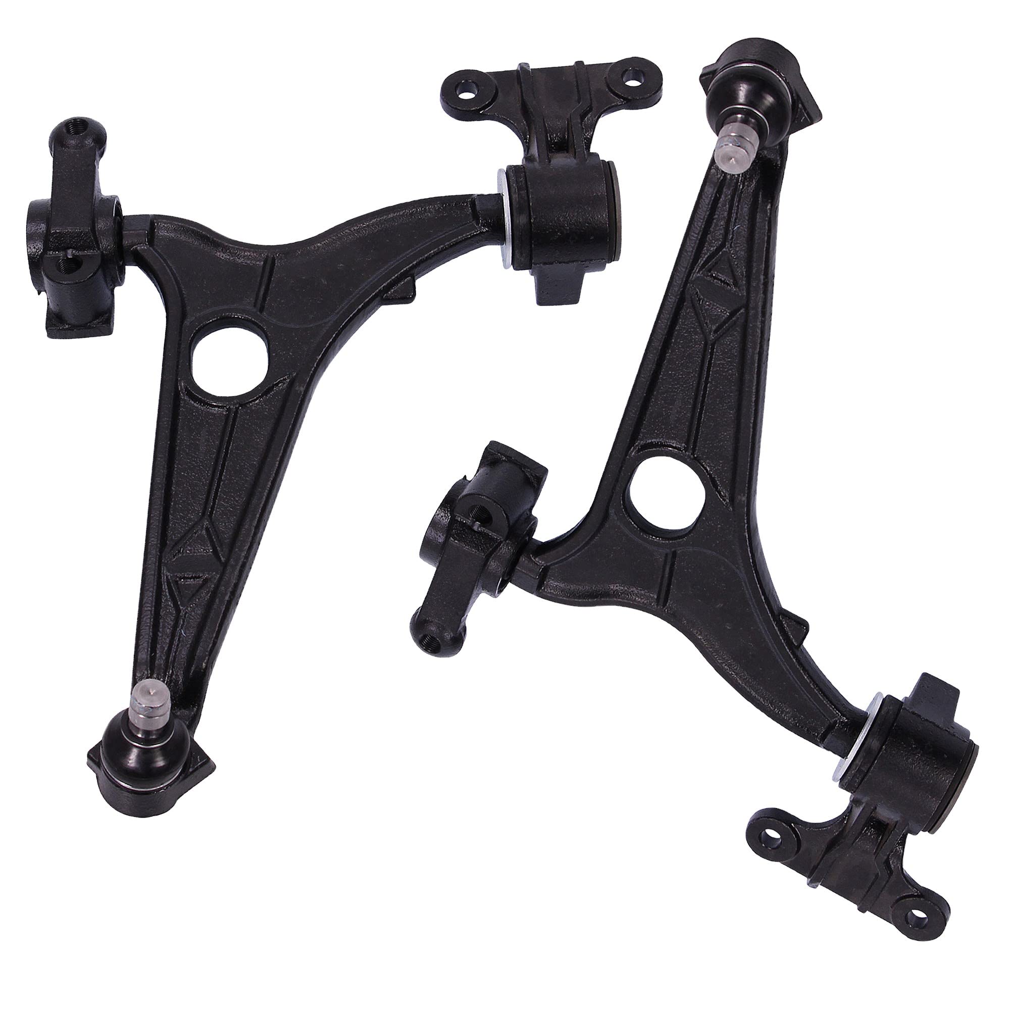 ATEC Germany 2x bras de suspension avant en bas ˆ gauche ˆ droite | Compatible avec: CITROËN C8, JUMPY II, JUMPY II Kasten, FIAT SCUDO Bus, SCUDO Kasten, SCUDO Pritsche/Fahrgestell, ULYSSE
